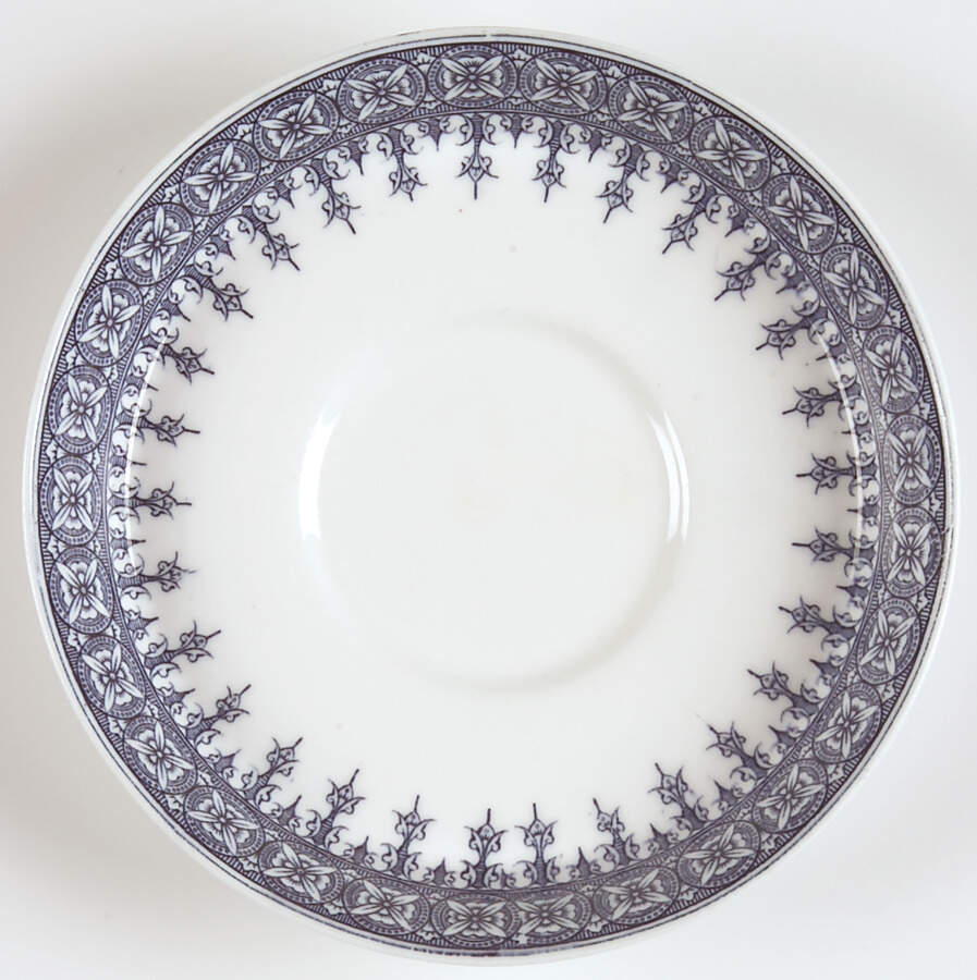 W2088 (No Trim) Saucer by Royal Worcester-1
