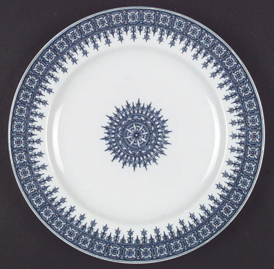 W2088 (No Trim) Dinner Plate by Royal Worcester-1