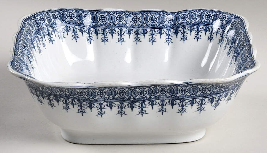W2088 (No Trim) 8" Square Vegetable Bowl by Royal Worcester-1