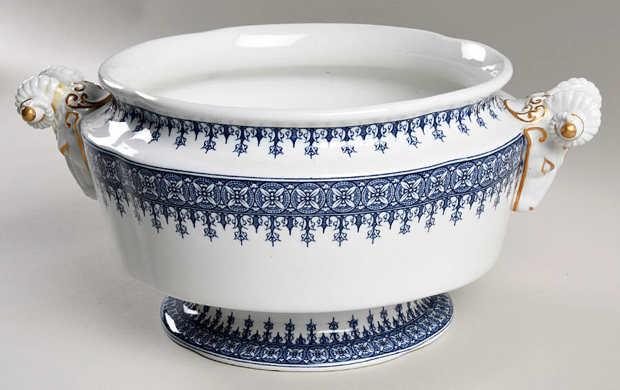 W2088 (No Trim) Tureen No Lid by Royal Worcester-1