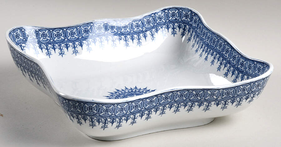 W2088 (No Trim) 9" Square Vegetable Bowl by Royal Worcester-1
