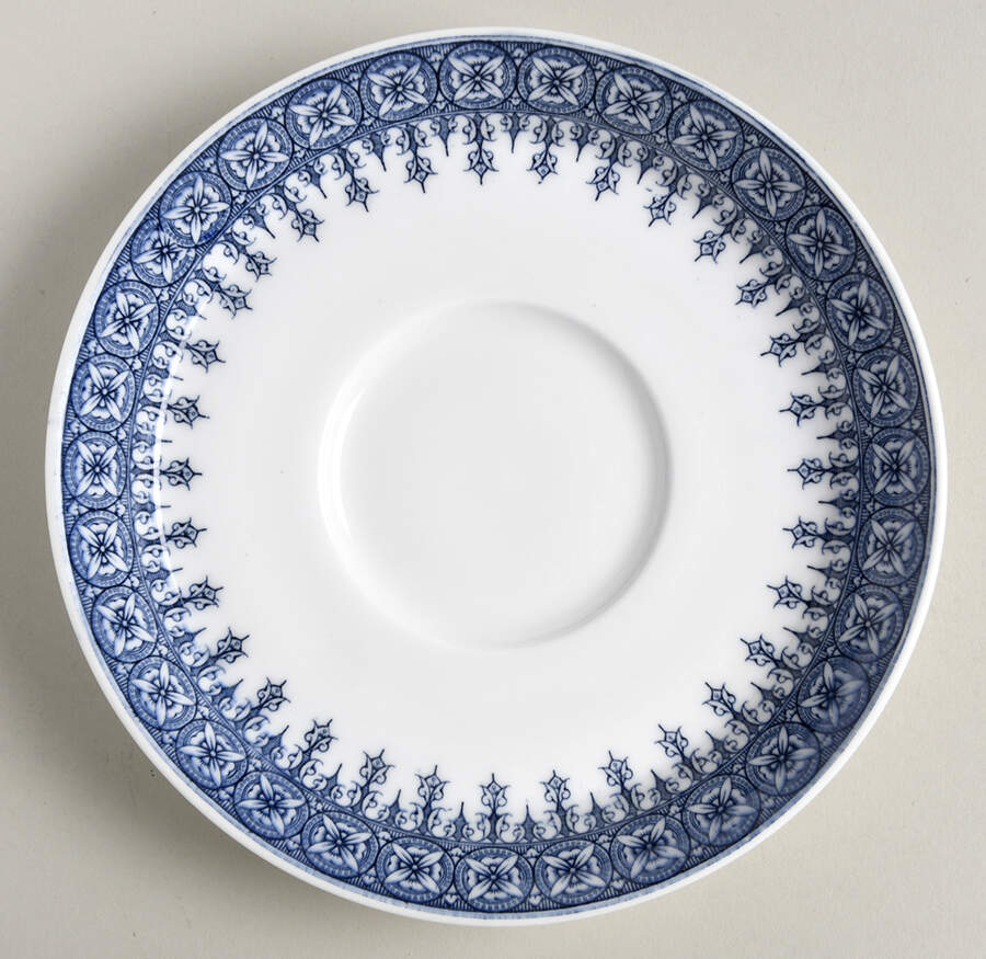 W2088 (No Trim) Saucer for Oversized Cup by Royal Worcester-1