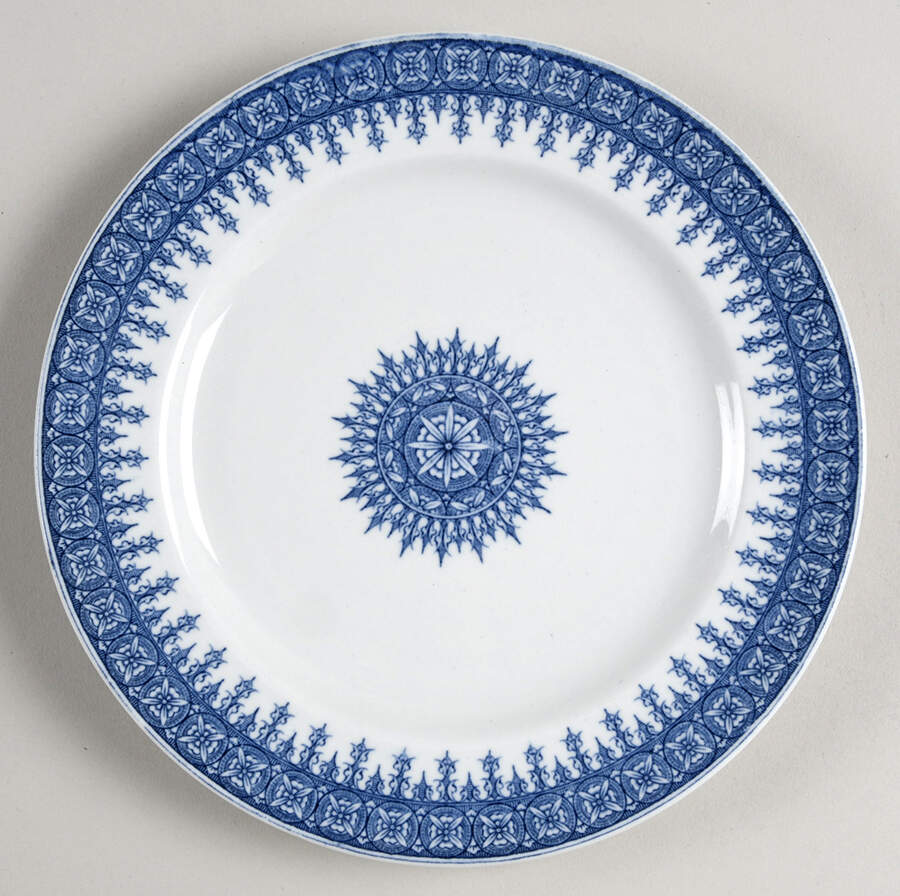 W2088 (No Trim) Dessert/Pie Plate by Royal Worcester-1