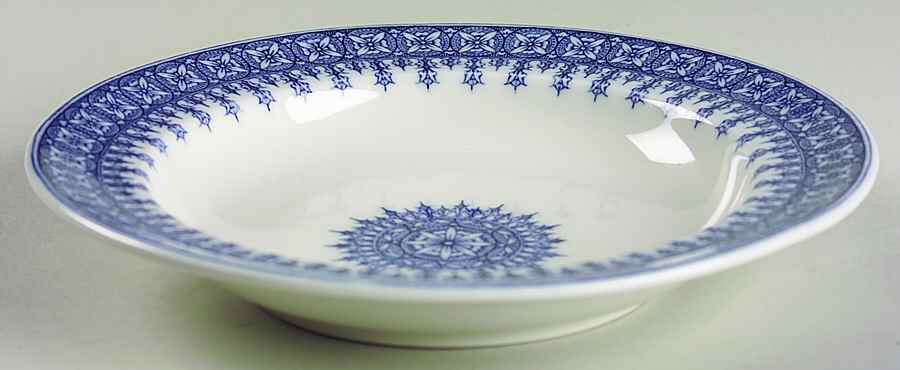 W2088 (No Trim) Rim Soup Bowl by Royal Worcester-1