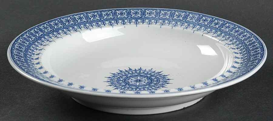 W2088 (No Trim) Muffin Dish No Lid by Royal Worcester-1