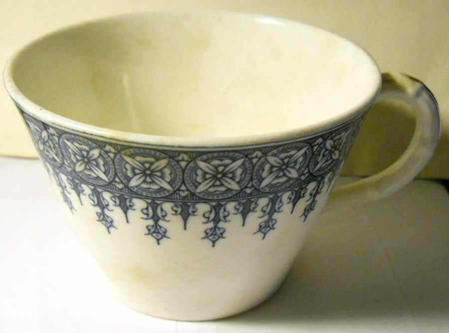 W2088 (No Trim) Flat Cup by Royal Worcester-1