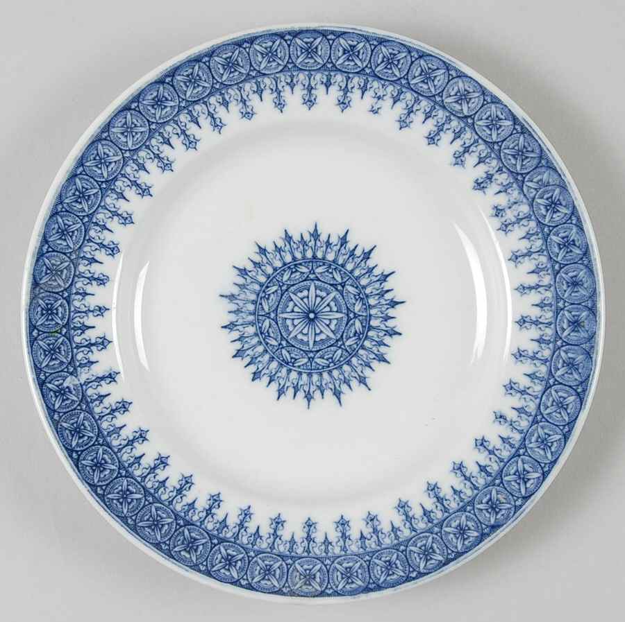 W2088 (No Trim) Bread & Butter Plate by Royal Worcester-1