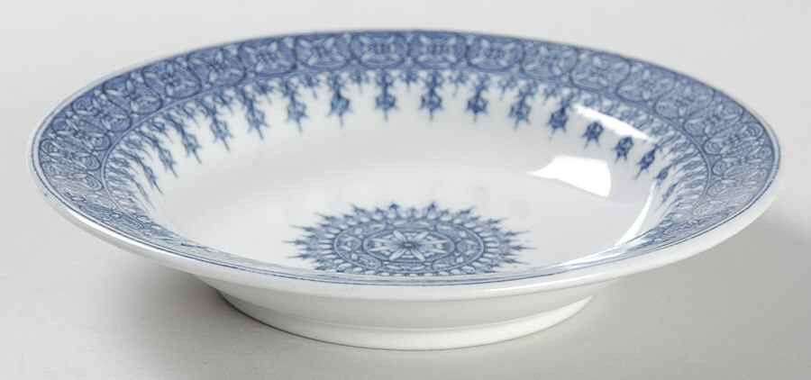 W2088 (No Trim) Small Fruit/Dessert (Sauce) Bowl by Royal Worcester-1