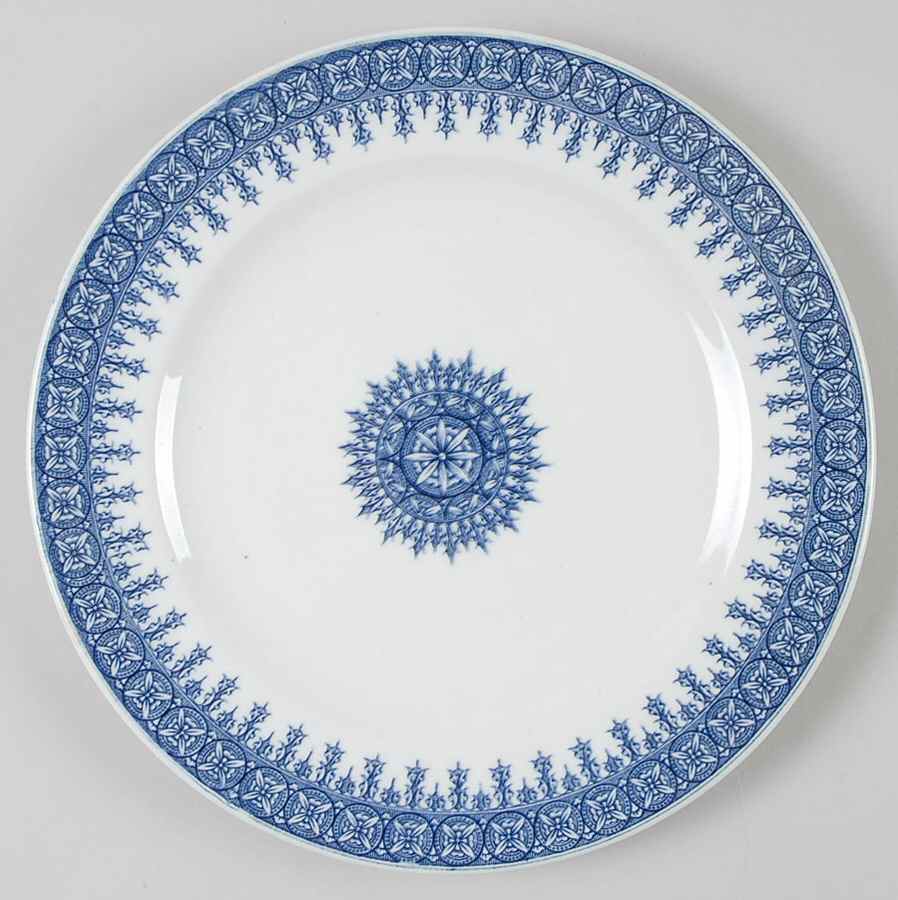 W2088 (No Trim) Luncheon Plate by Royal Worcester-1