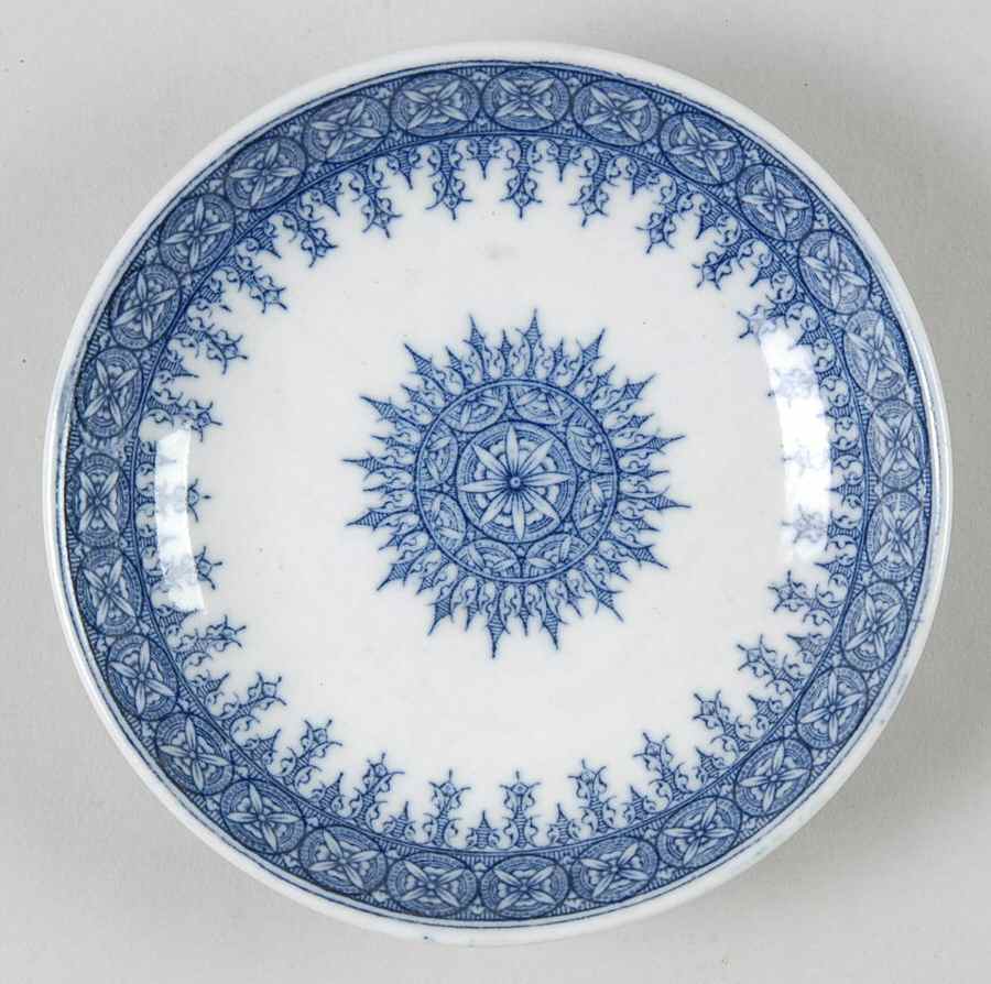 W2088 (No Trim) Butter Pat by Royal Worcester-1