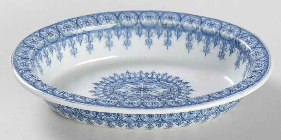 W2088 (No Trim) Bone Dish by Royal Worcester-1