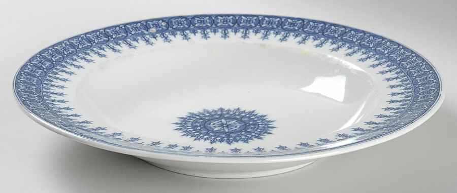 W2088 (No Trim) Large Rim Soup Bowl by Royal Worcester-1