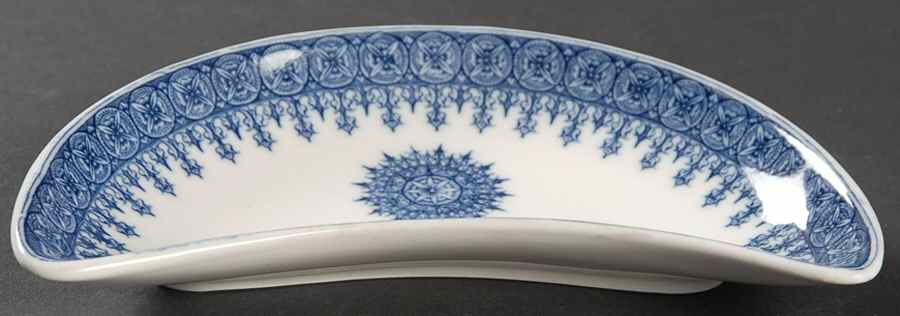 W2088 (No Trim) Bone Dish by Royal Worcester-1