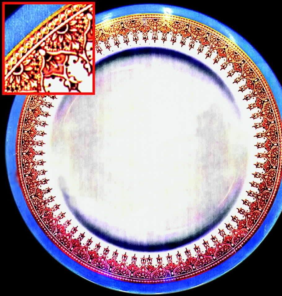 W2089 Dinner Plate by Royal Worcester-1