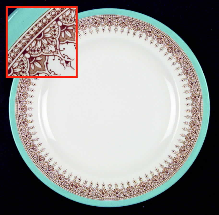 W3277 Dinner Plate by Royal Worcester-1