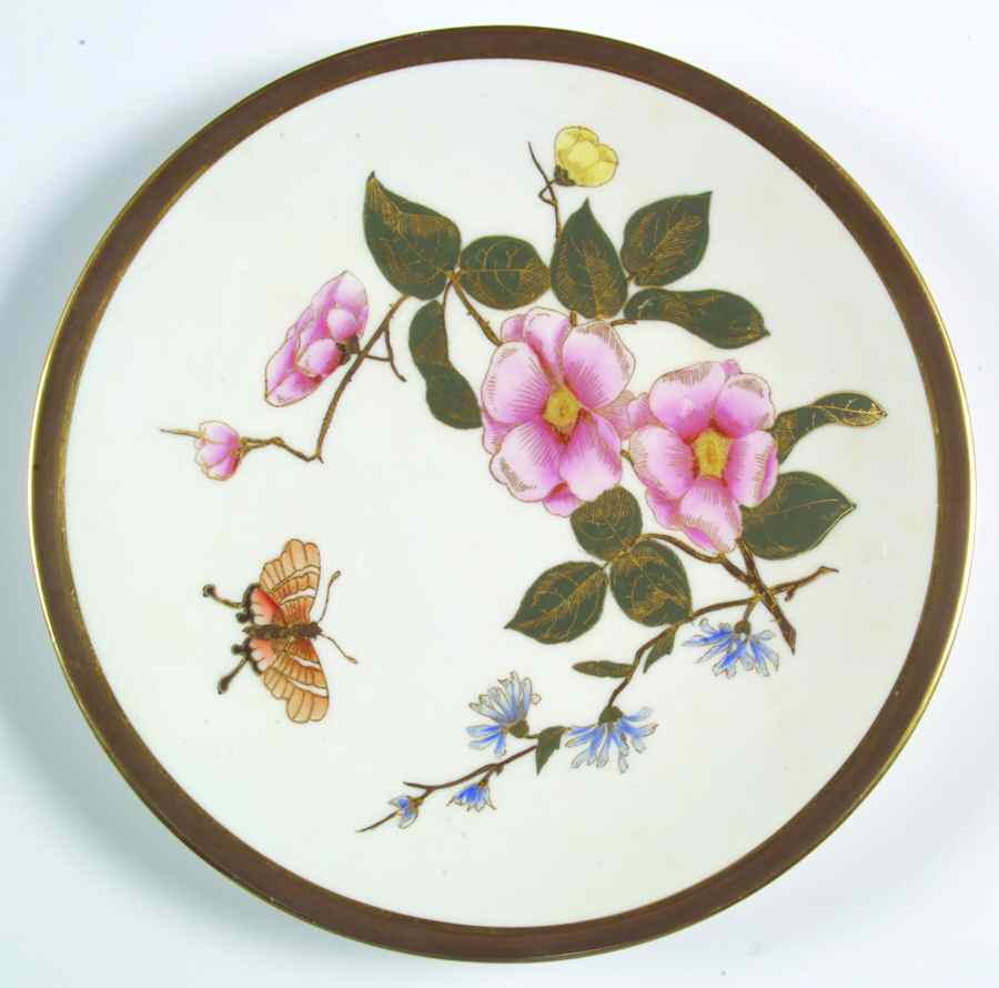 W356 Luncheon Plate by Royal Worcester-1