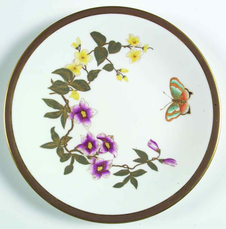W356 Luncheon Plate by Royal Worcester-1