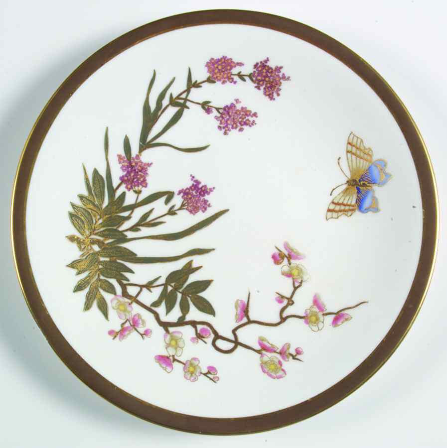 W356 Luncheon Plate by Royal Worcester-1