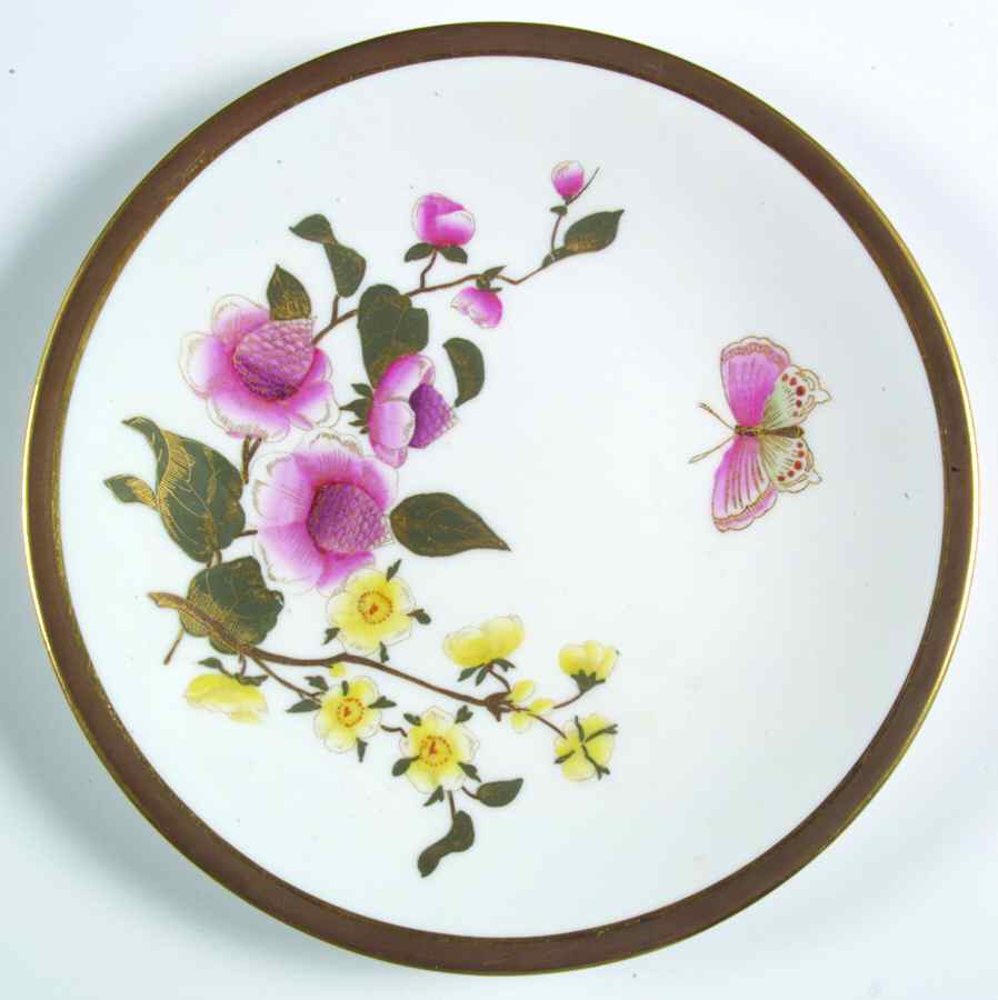 W356 Luncheon Plate by Royal Worcester-1