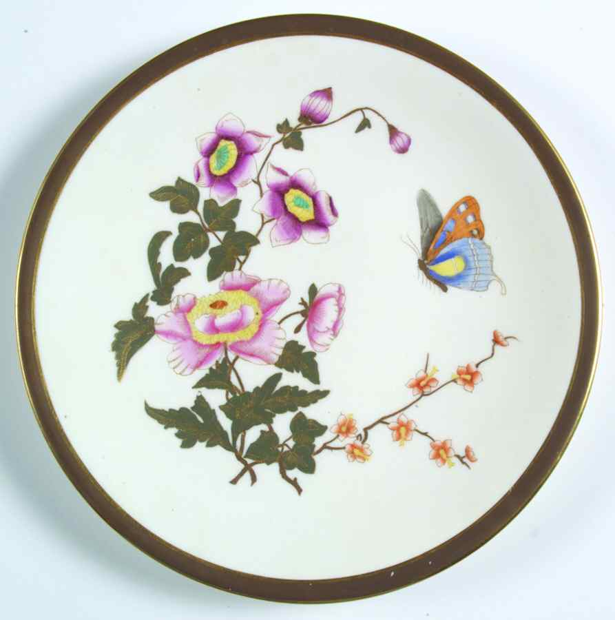 W356 Luncheon Plate by Royal Worcester-1
