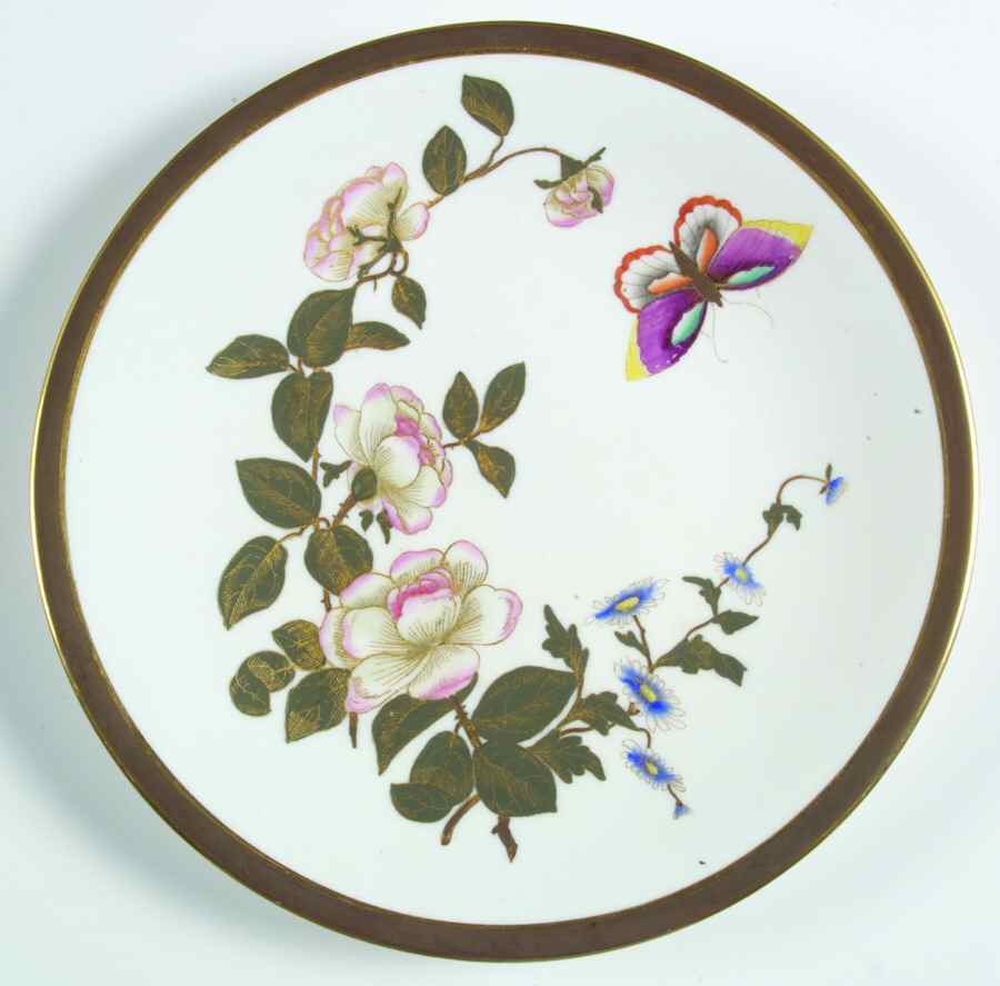 W356 Luncheon Plate by Royal Worcester-1
