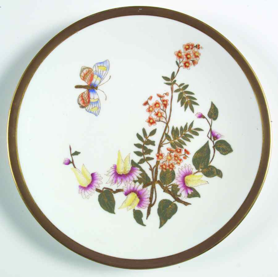 W356 Luncheon Plate by Royal Worcester-1