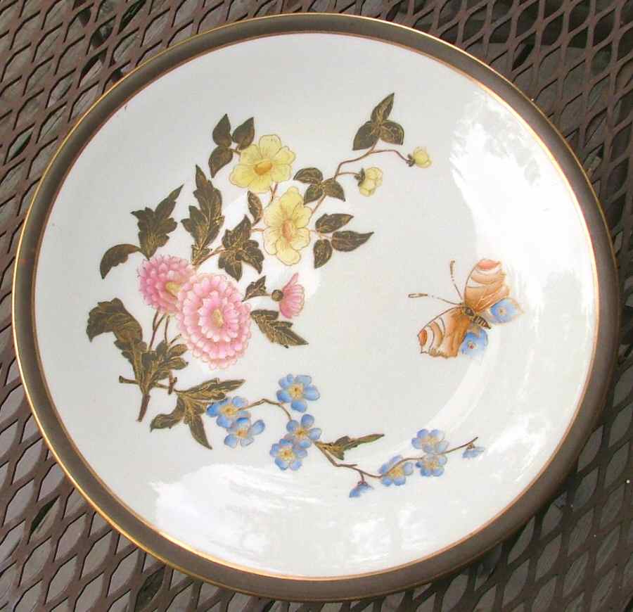 W356 Luncheon Plate by Royal Worcester-1