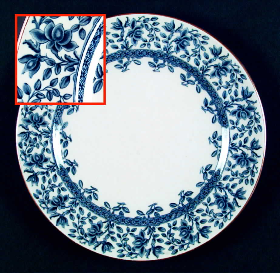 W3842 Luncheon Plate by Royal Worcester-1