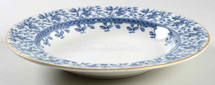 W3842 Large Rim Soup Bowl by Royal Worcester-1