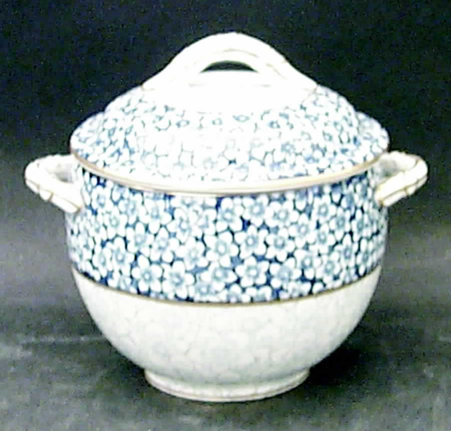 W415 (Smooth) Sugar Bowl & Lid by Royal Worcester-1
