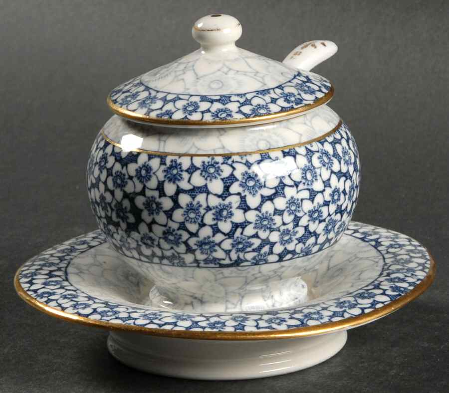 W415 (Smooth) Jam/Jelly & Lid by Royal Worcester-1
