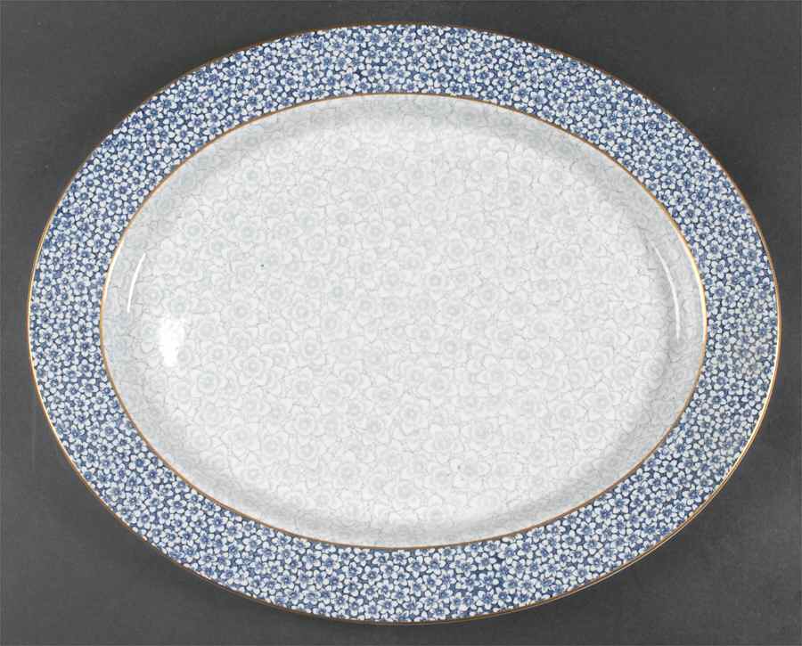 W415 (Smooth) 16" Oval Serving Platter by Royal Worcester-1