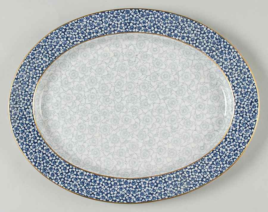 W415 (Smooth) 13" Oval Serving Platter by Royal Worcester-1