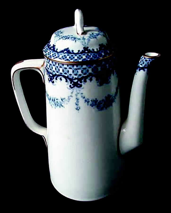 W5679 Coffee Pot & Lid by Royal Worcester-1