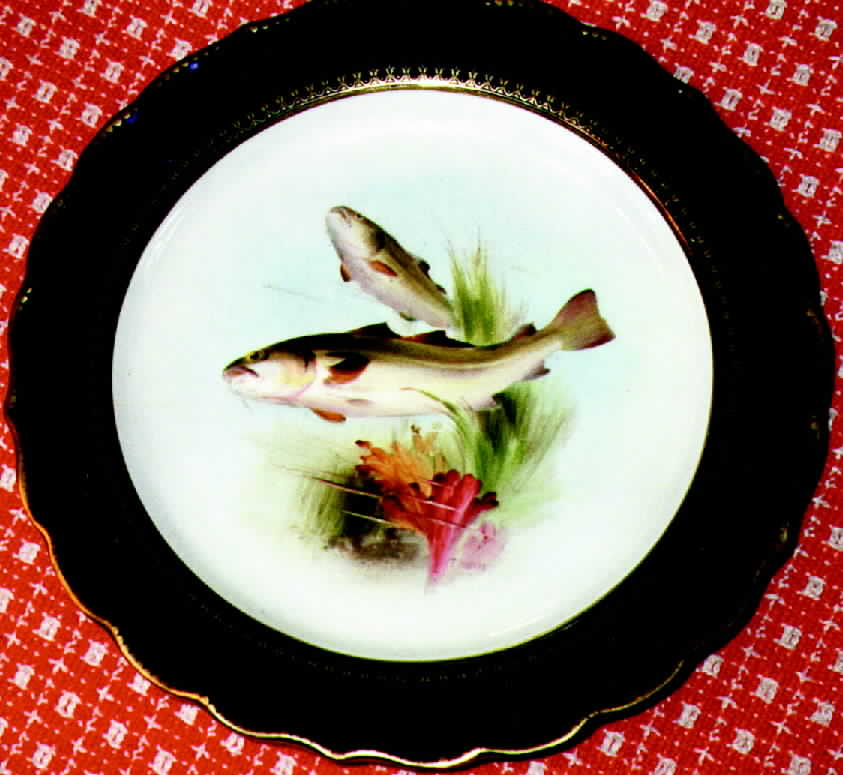 W6218 Dinner Plate by Royal Worcester-1