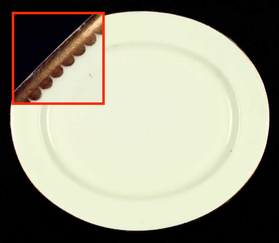 W823 14" Oval Serving Platter by Royal Worcester-1