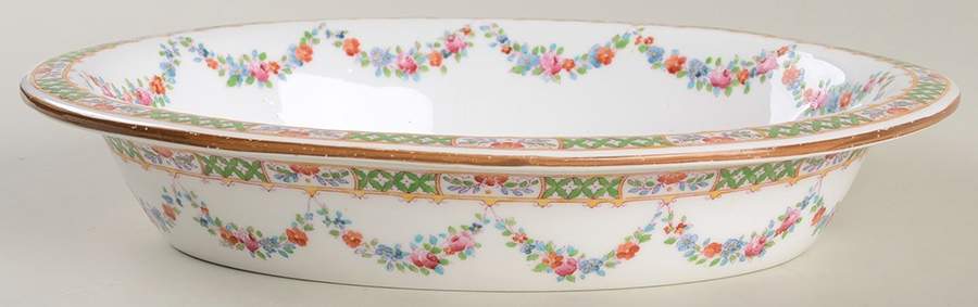 W9200 9" Oval Vegetable Bowl by Royal Worcester-1