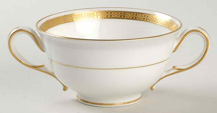 W9215 Footed Bouillon Cup by Royal Worcester-1