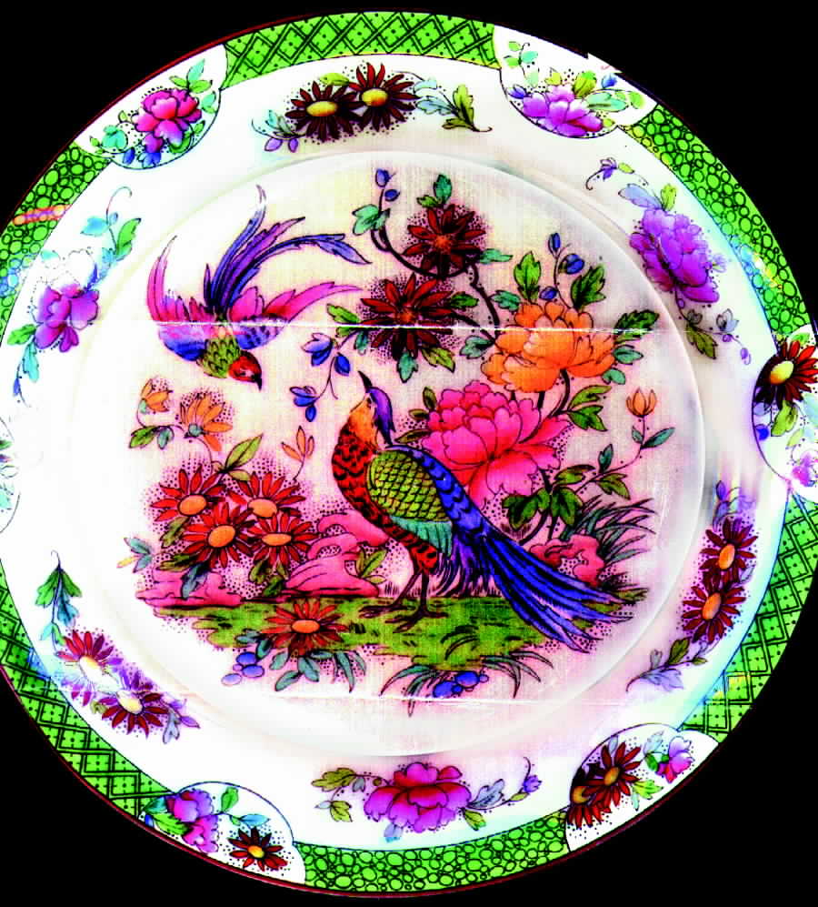 W9705 Dinner Plate by Royal Worcester-1