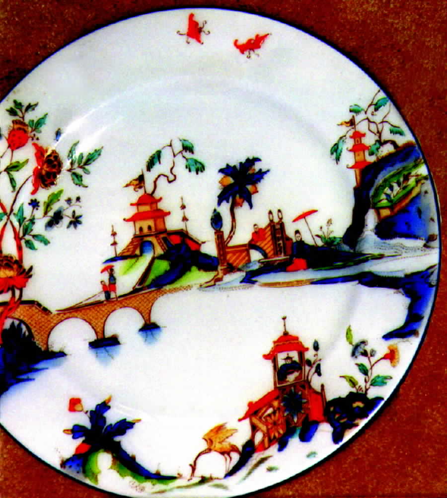 W9883-2 Dinner Plate by Royal Worcester-1