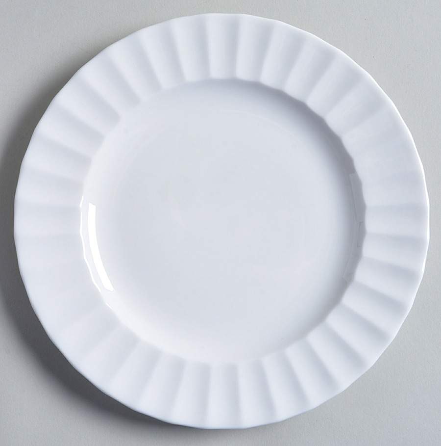 Warmstry White Dessert/Pie Plate by Royal Worcester-1