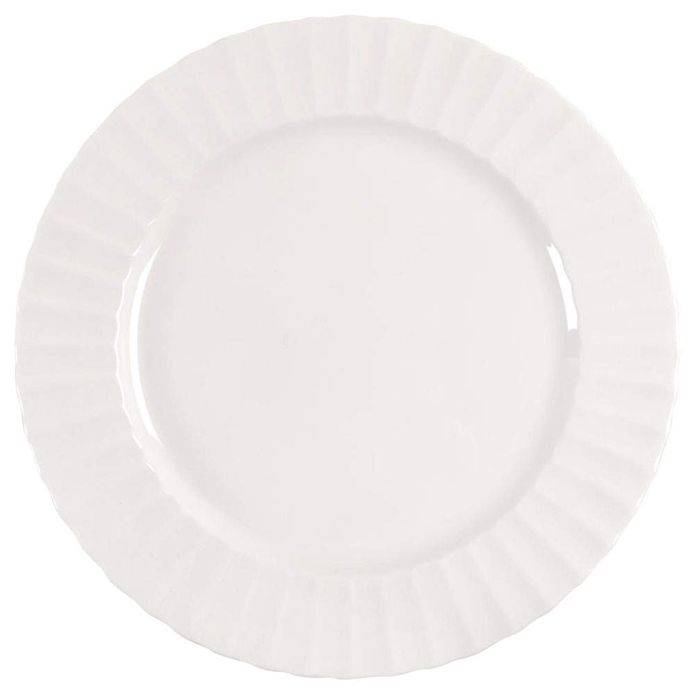 Warmstry White Dinner Plate by Royal Worcester-1
