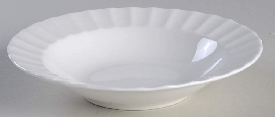 Warmstry White Rim Cereal Bowl by Royal Worcester-1