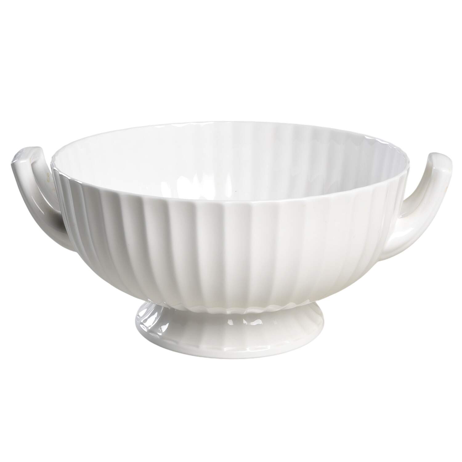 Warmstry White Tureen No Lid by Royal Worcester-1