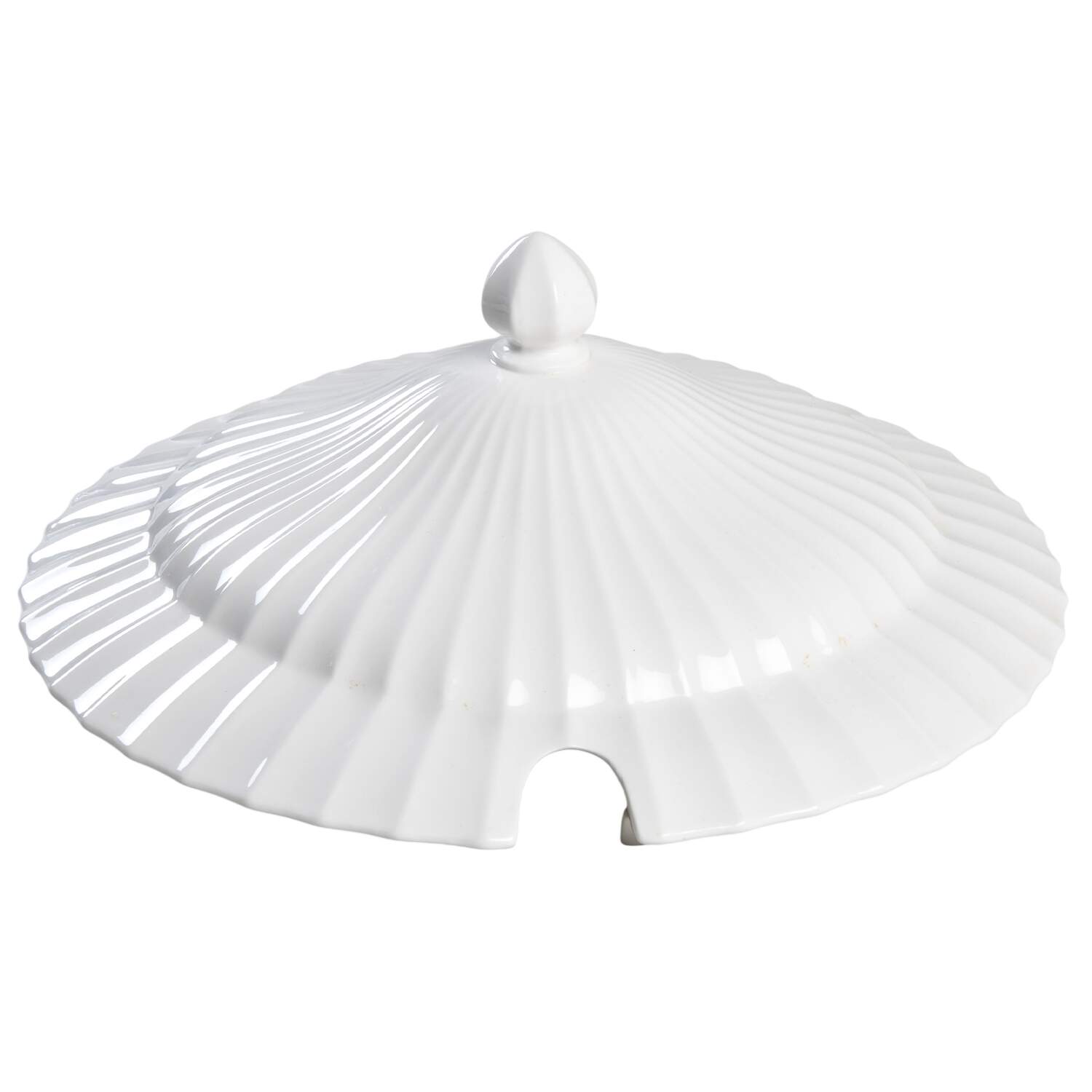Warmstry White Lid for Tureen by Royal Worcester-1