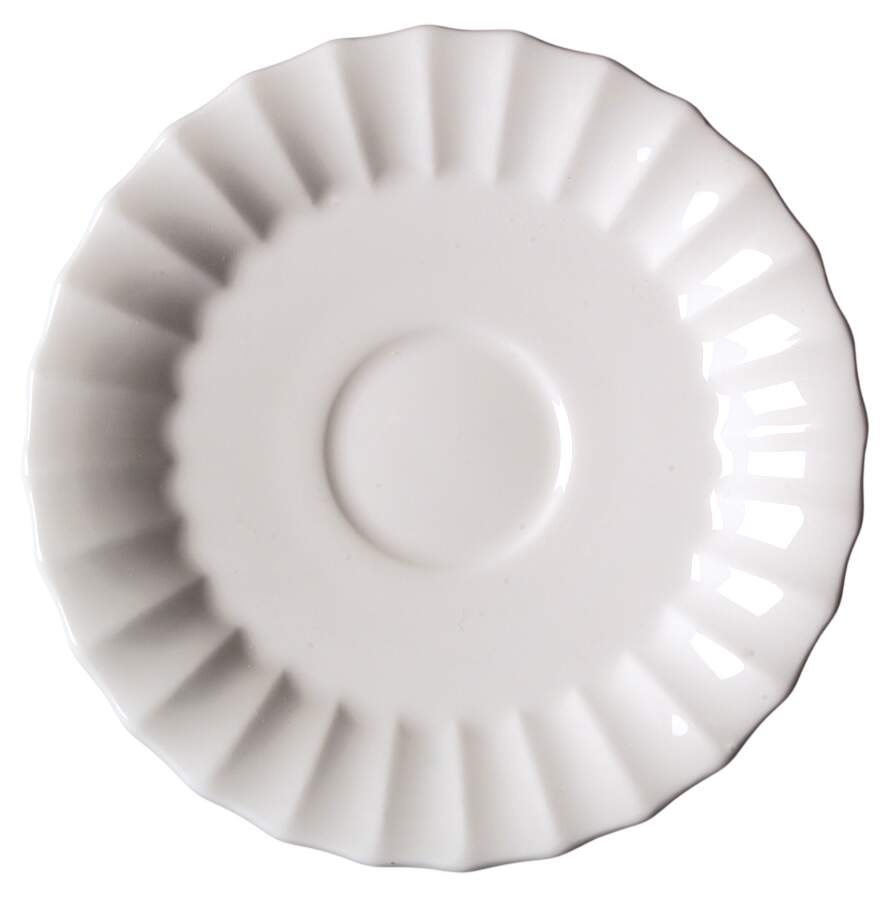 Warmstry White Saucer by Royal Worcester-1