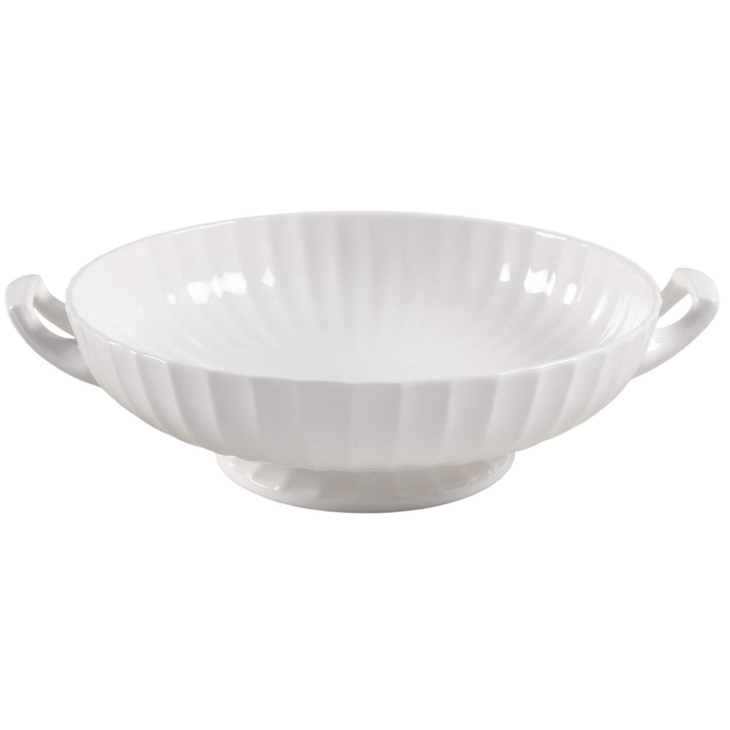 Warmstry White Round Vegetable No Lid by Royal Worcester-1