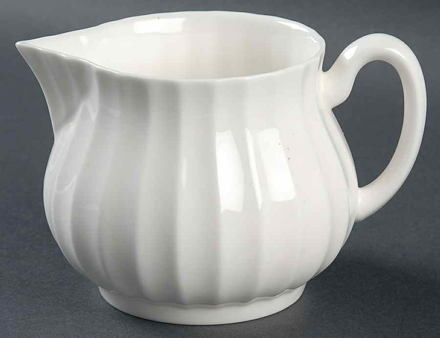 Warmstry White Creamer by Royal Worcester-1