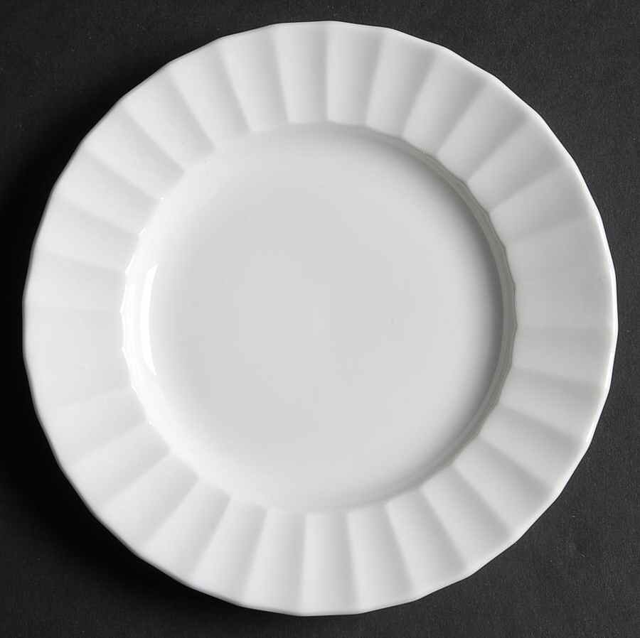 Warmstry White Bread & Butter Plate by Royal Worcester-1