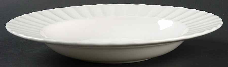Warmstry White Rim Soup Bowl by Royal Worcester-1